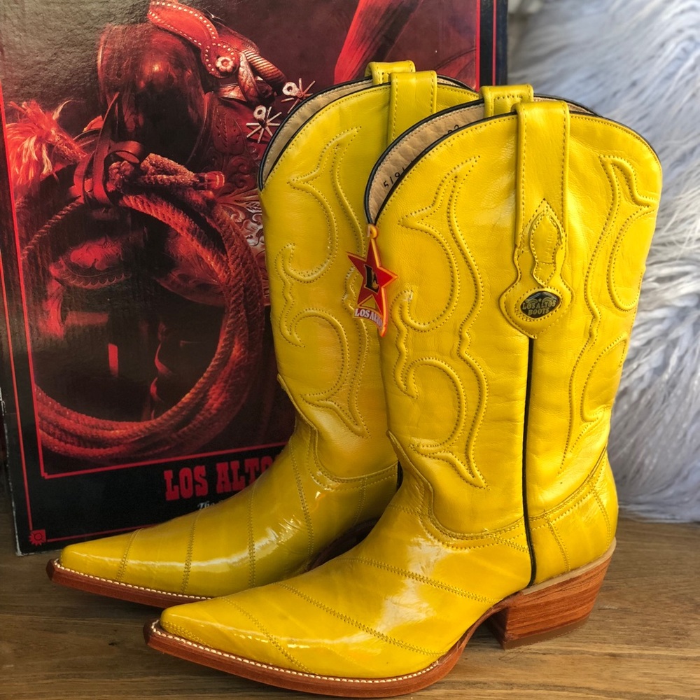 LOS ALTOS cowgirl boots LIMITED EDITION